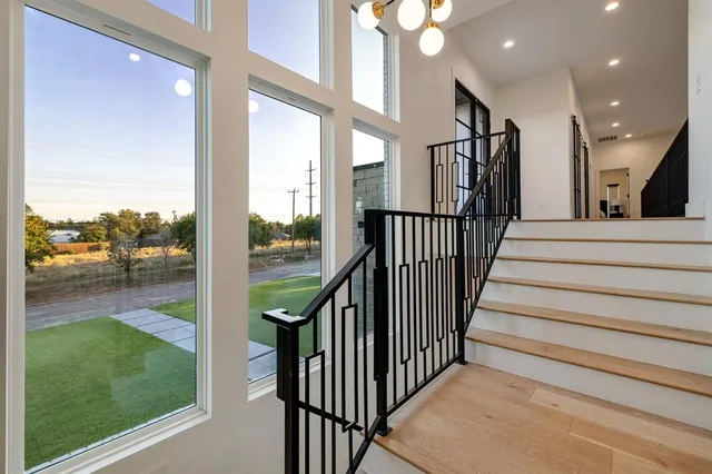 a view of an entryway