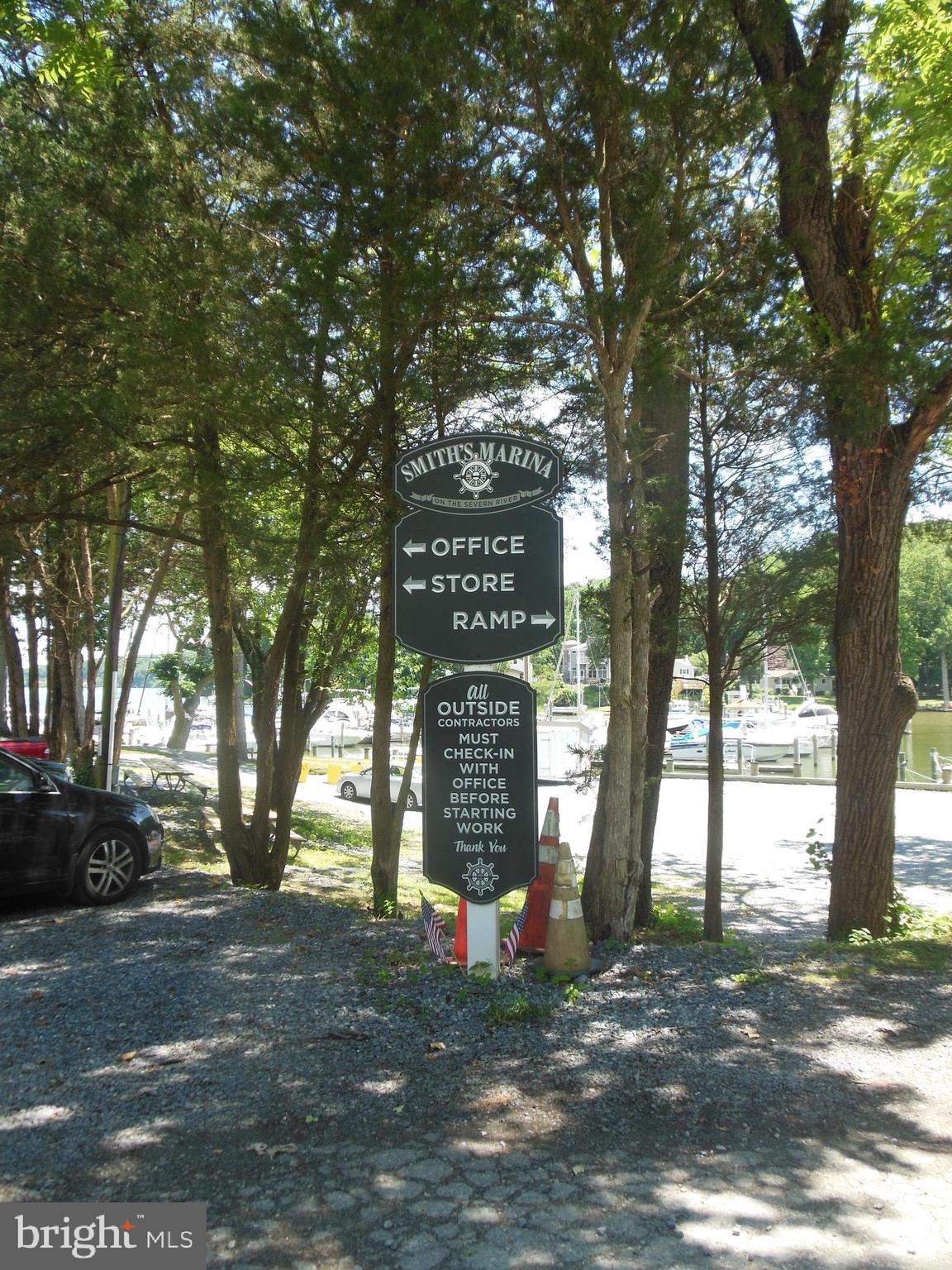 752 Valentine Road Crownsville, MD 21032 - Photo 45 of 47 Smiths Marina just outside of the community.