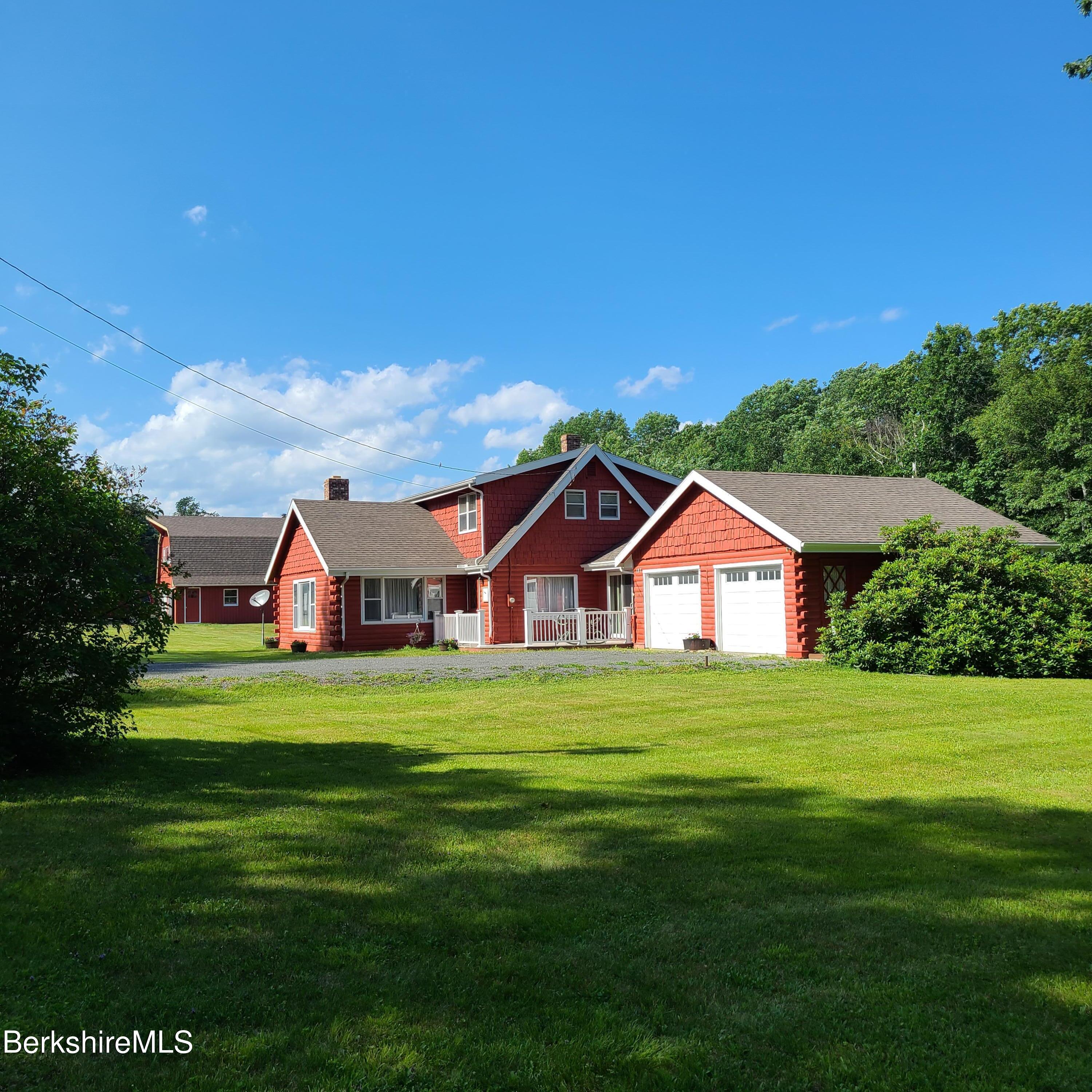 137 Church Road Florida, MA 01343 - Photo 1 of 1 a front view of a house with a yard