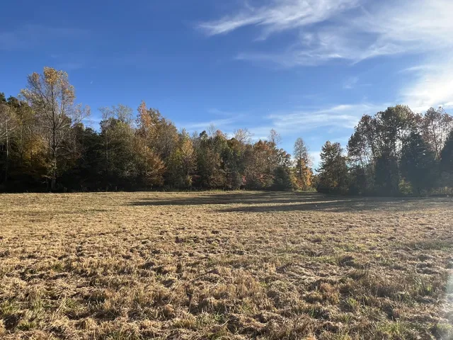 a view of a lake with houses