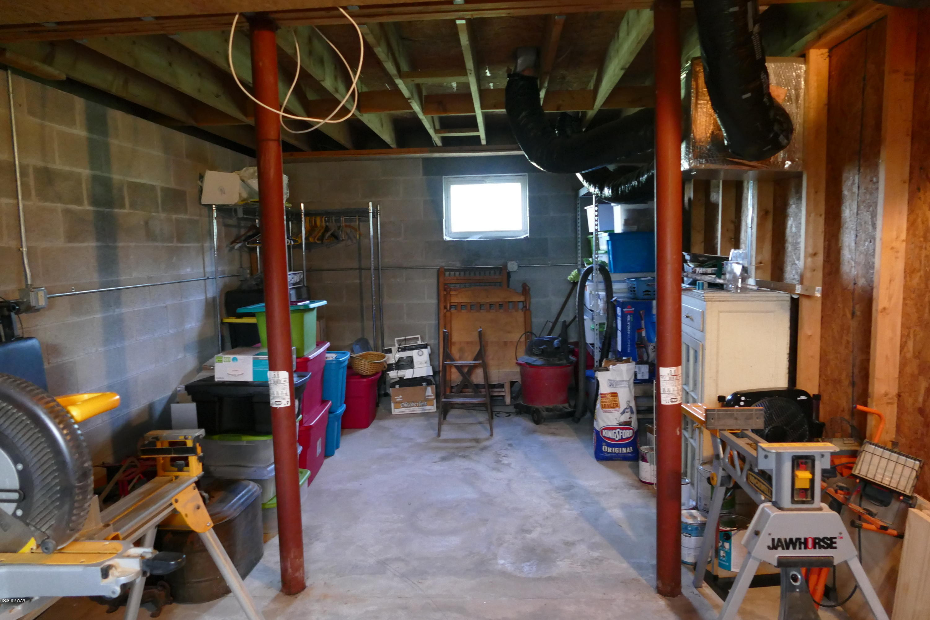 108 Savitz Road Moscow, PA 18444 - Photo 44 of 46 a view of storage and utility room