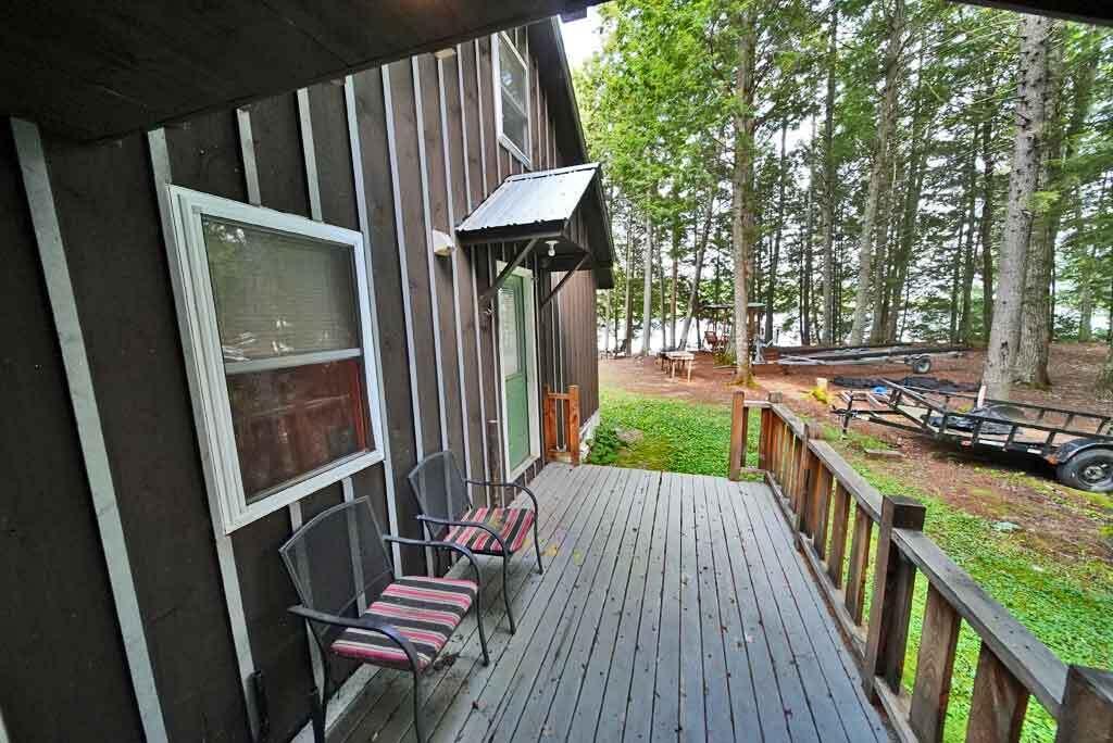 638 Sandy Beach Road Danforth, ME 04424 - Photo 83 of 94 lake-home-side-deck
