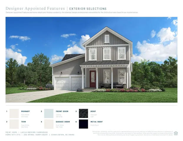 $1,066,000 | 505 Spiral Ramp Court, Charleston, SC 29492