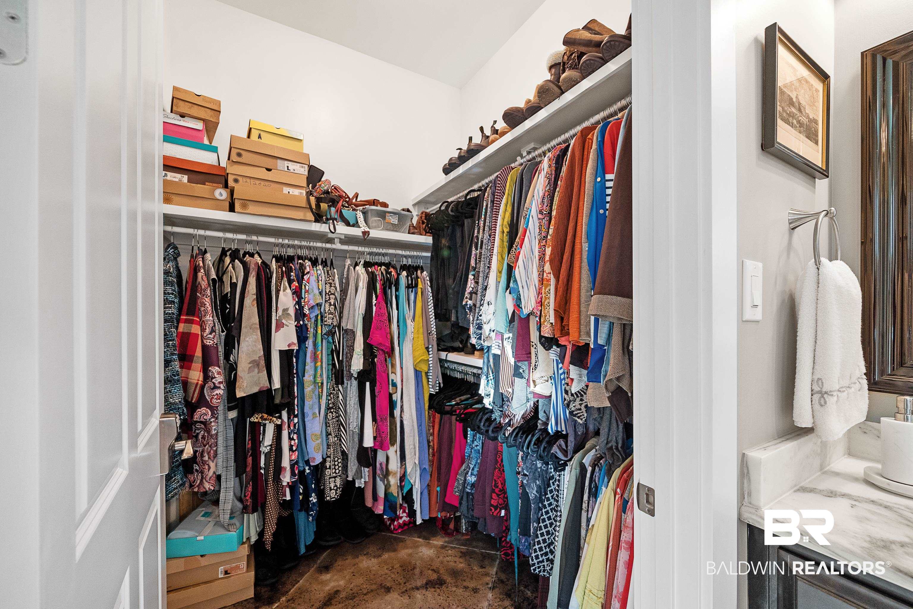 585 Falling Water Boulevard Fairhope, AL 36532 - Photo 30 of 67 Walk-in Closet