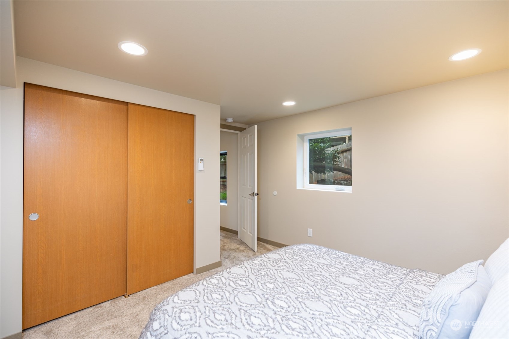 3416 Rockefeller Avenue Everett, WA 98201 - Photo 24 of 40 a bedroom with a bed and a window