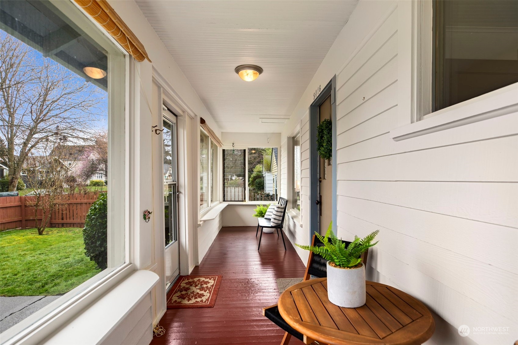 3416 Rockefeller Avenue Everett, WA 98201 - Photo 4 of 40 a view of a porch with furniture