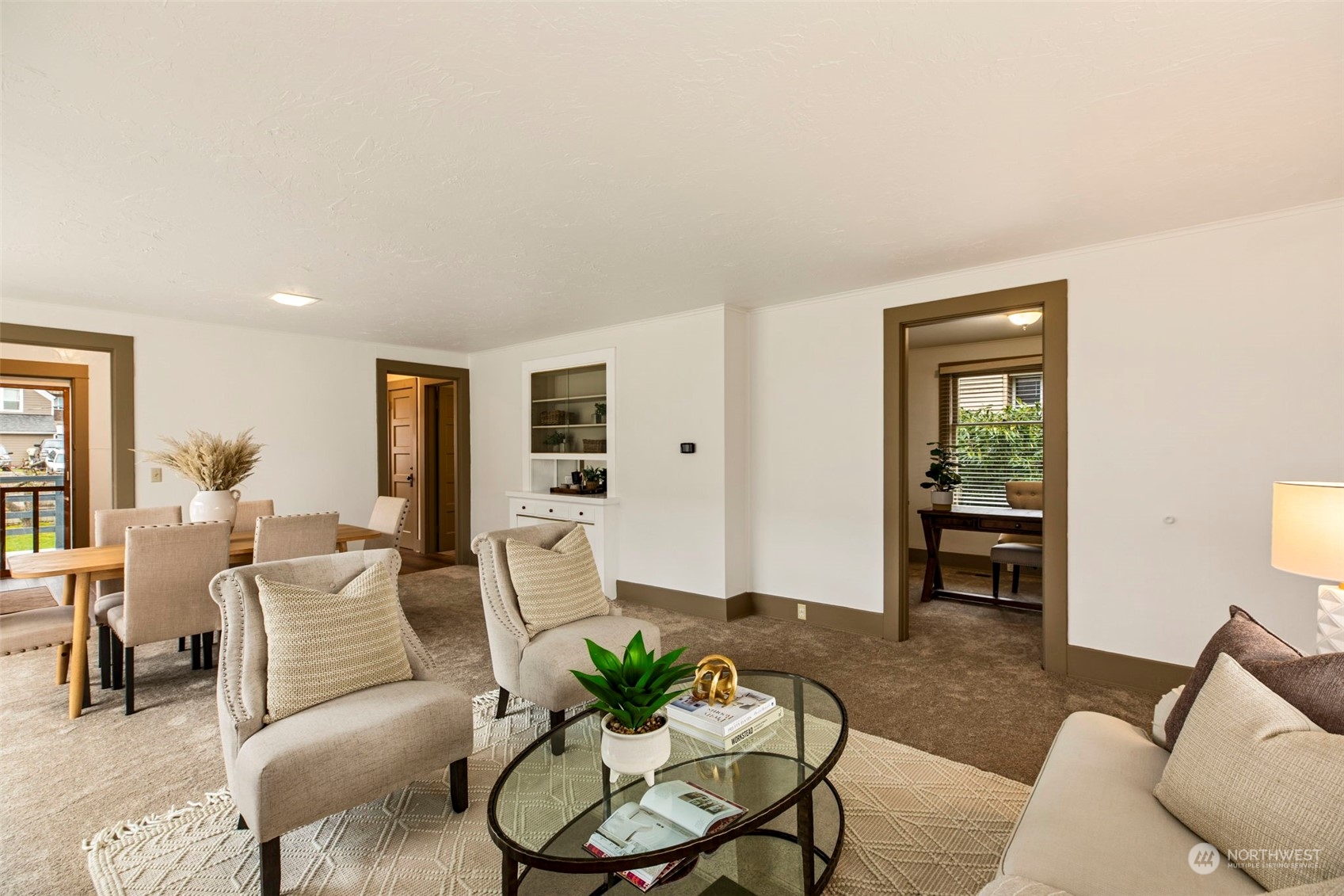 3416 Rockefeller Avenue Everett, WA 98201 - Photo 9 of 40 a living room with furniture and wooden floor