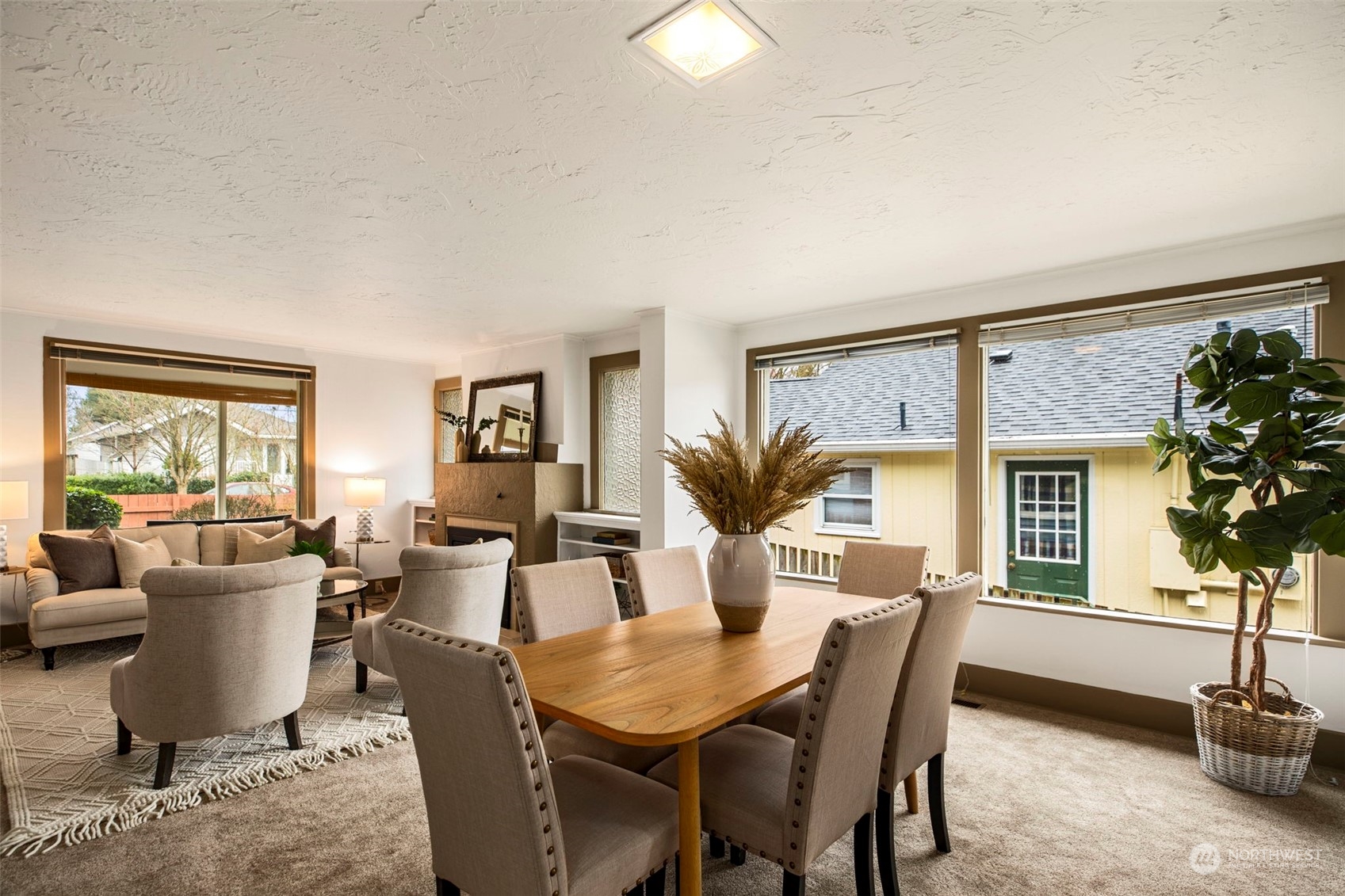 3416 Rockefeller Avenue Everett, WA 98201 - Photo 10 of 40 a view of a dining room with furniture window and outside view