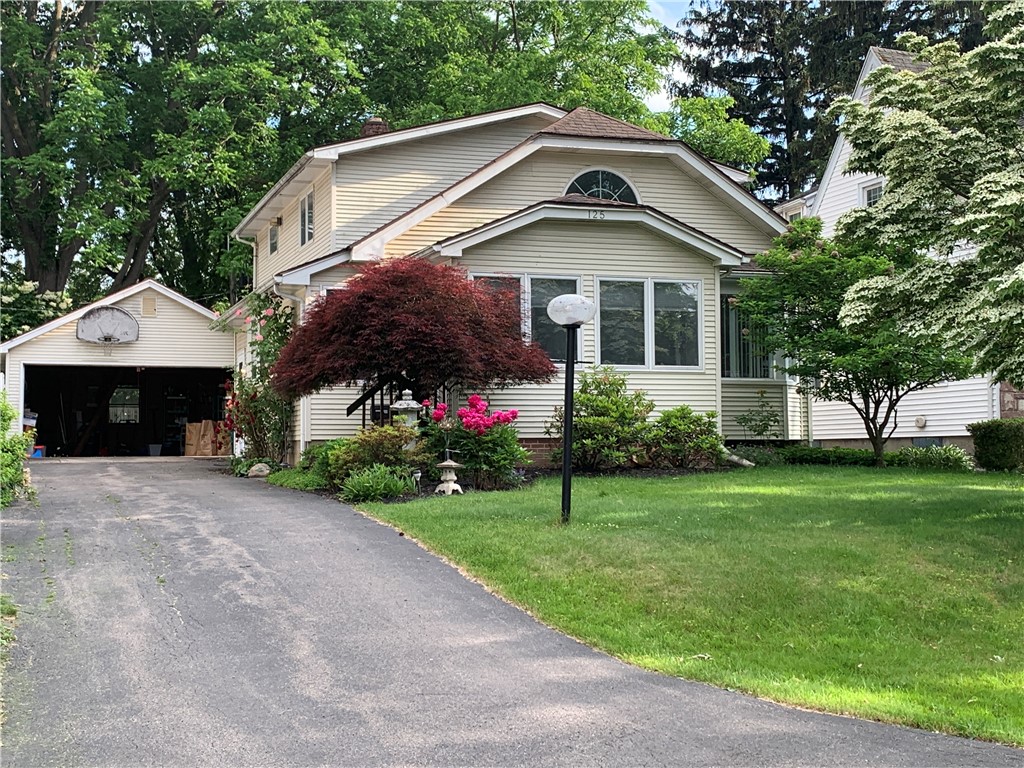 125 Sunset Drive Rochester, NY 14618 - Photo 1 of 1 Hello to 125 Sunset Dr. in Brighton with Brighton