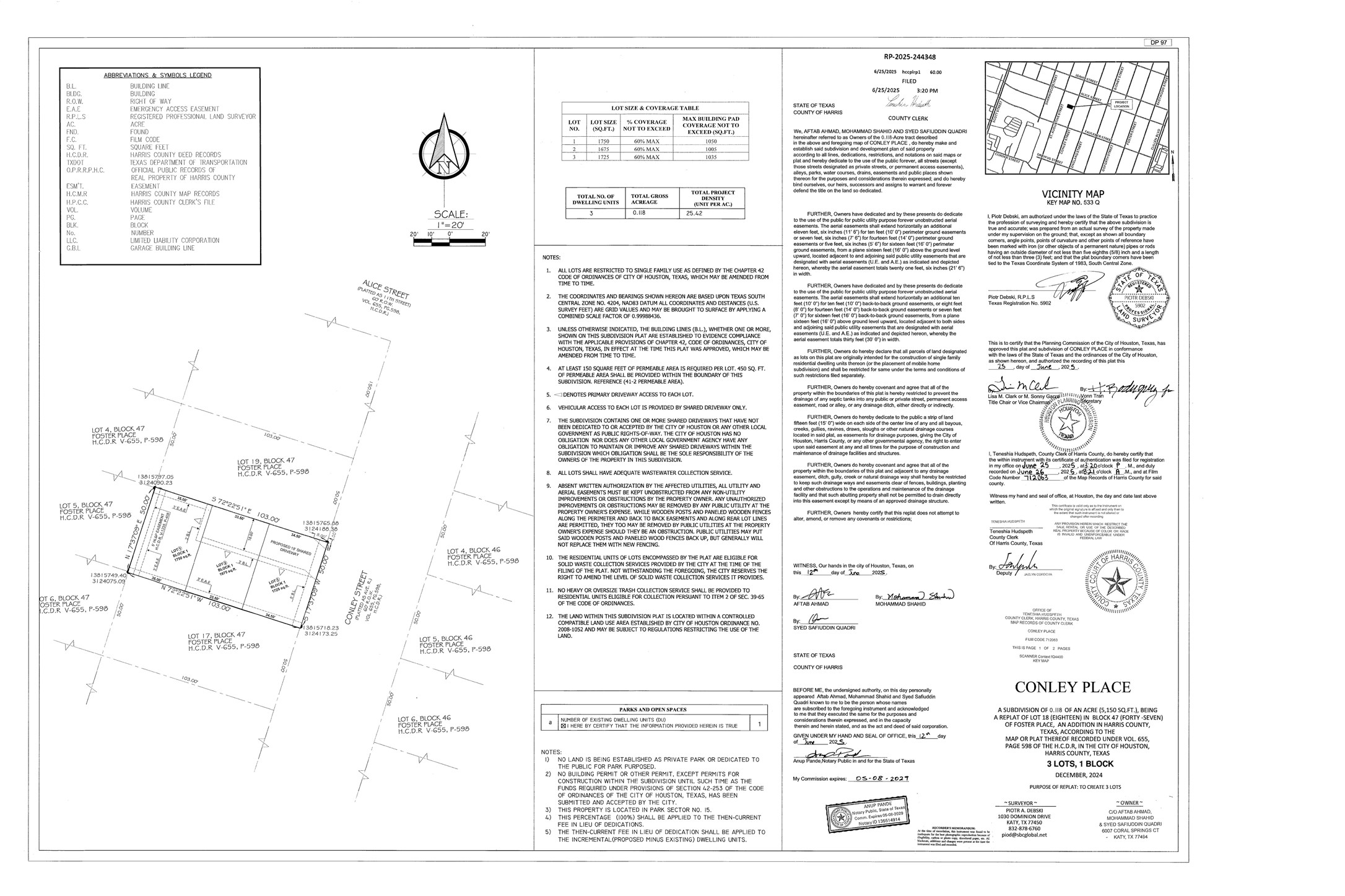 7016 Conley Street Houston, TX 77021 - Photo 17 of 17