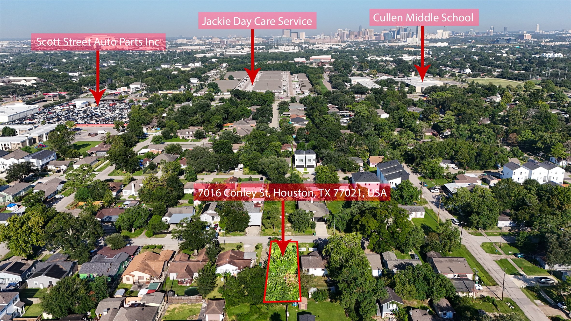 7016 Conley Street Houston, TX 77021 - Photo 7 of 17