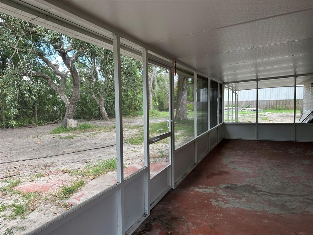 15921 Breakwater Lane Spring Hill, FL 34610 - Photo 24 of 26 a view of a yard from a window
