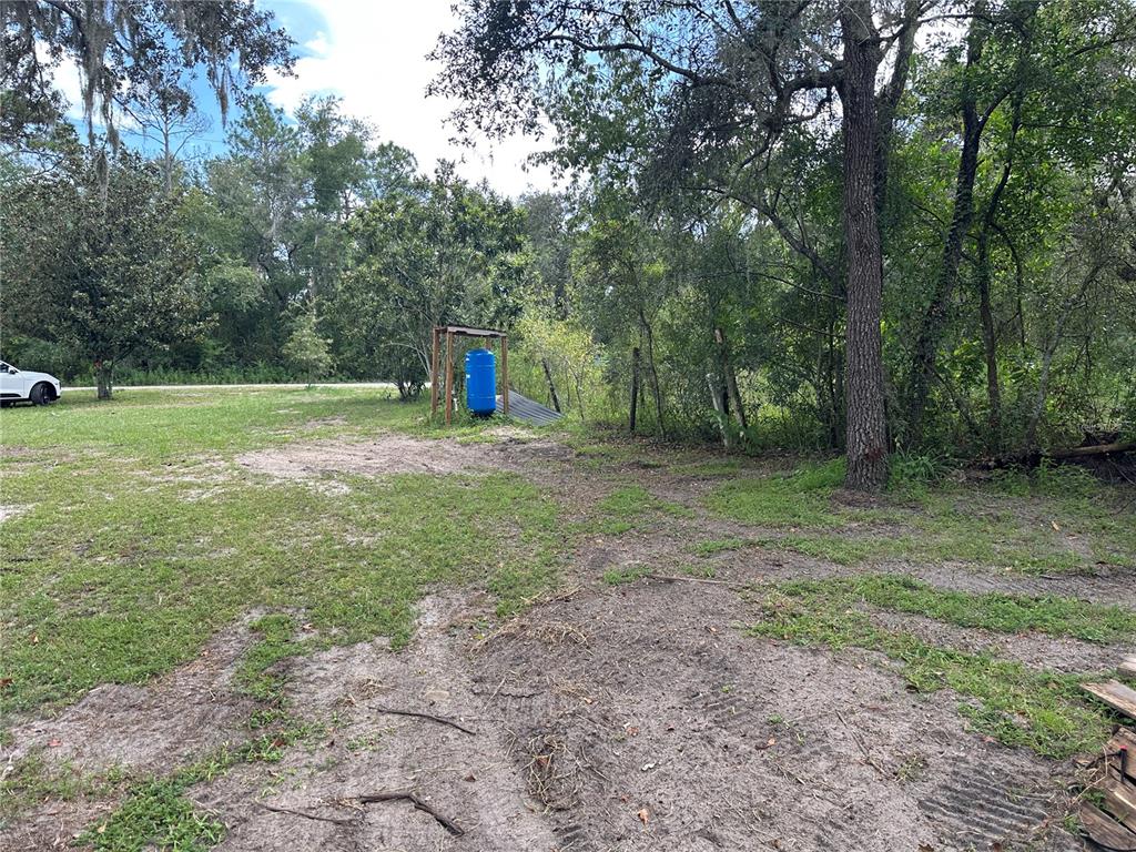 15921 Breakwater Lane Spring Hill, FL 34610 - Photo 9 of 26 a backyard of a house with lots of green space