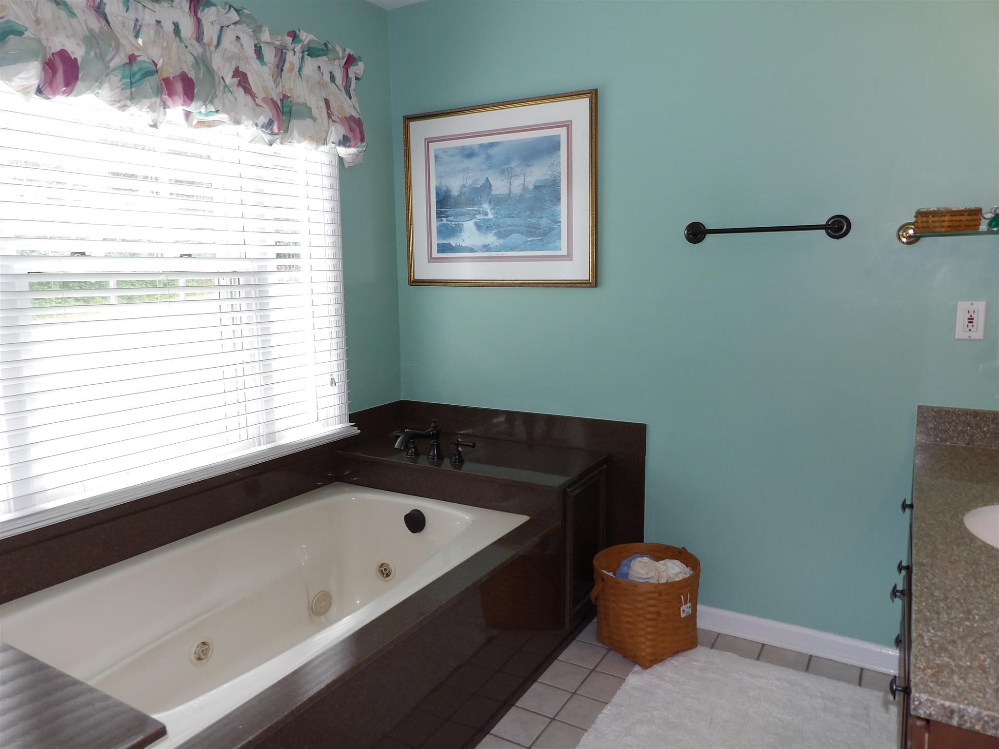 197 Spicer Road Burns, TN 37029 - Photo 18 of 28 a bathroom with a bathtub and a window
