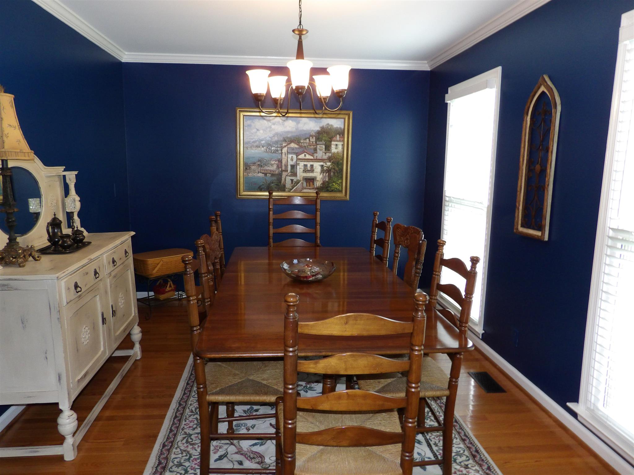 197 Spicer Road Burns, TN 37029 - Photo 9 of 28 a view of a dining room with furniture and window