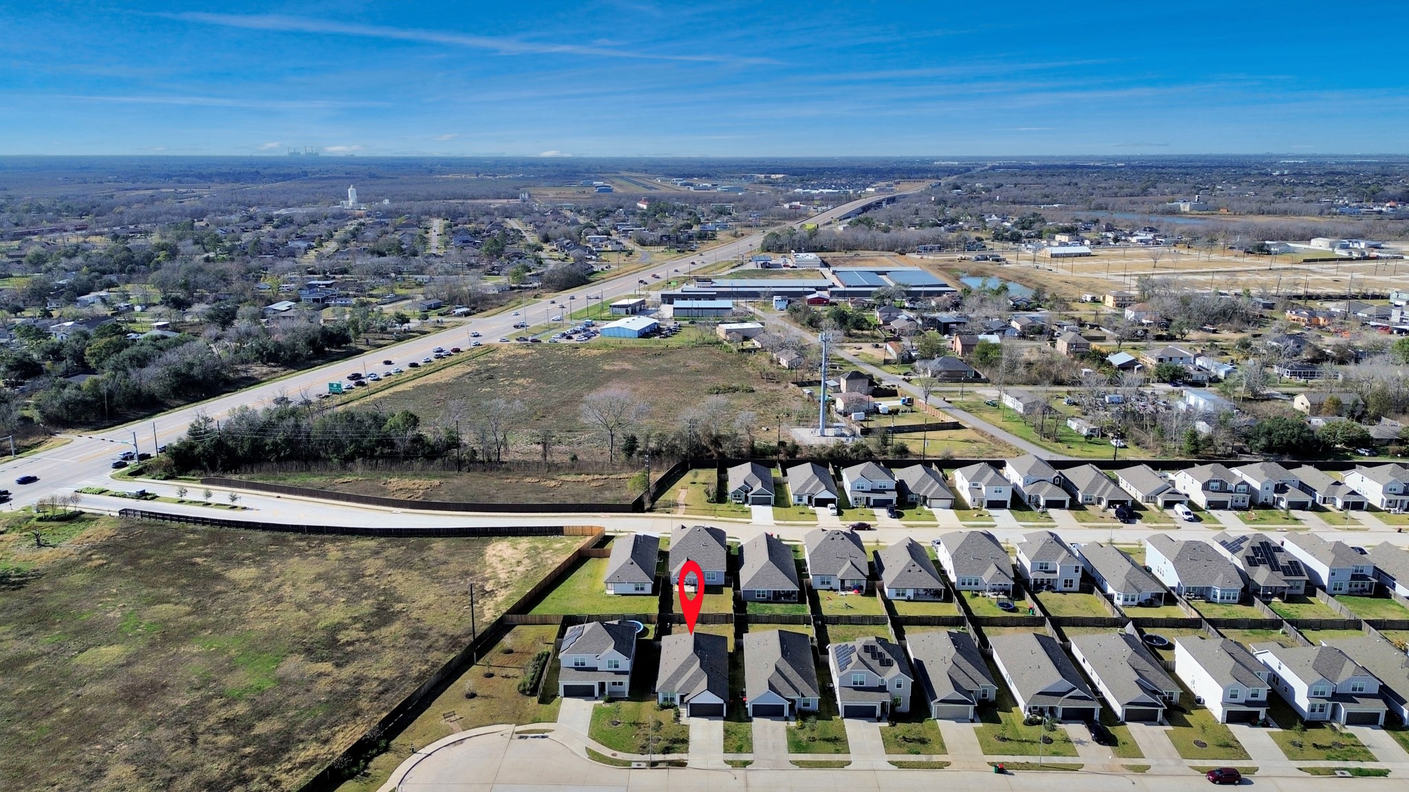 5626 Brooklyn Rose Drive Rosharon, TX 77583 - Photo 7 of 34 a view of swimming pool from a balcony