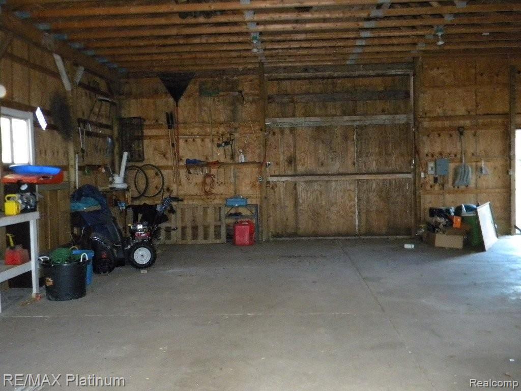 11102 Clyde Road Fenton, MI 48430 - Photo 24 of 25 Cement Floor in Pole Barn