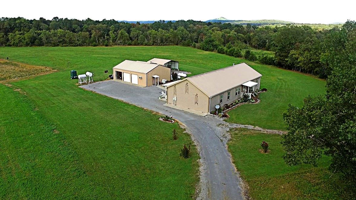 7941 Manus Road Murfreesboro, TN 37127 - Photo 1 of 30 Aerial view of house and shop