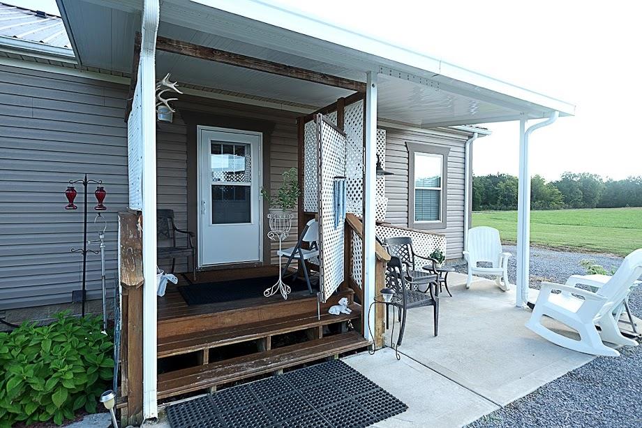 7941 Manus Road Murfreesboro, TN 37127 - Photo 3 of 30 Back of home showing patio