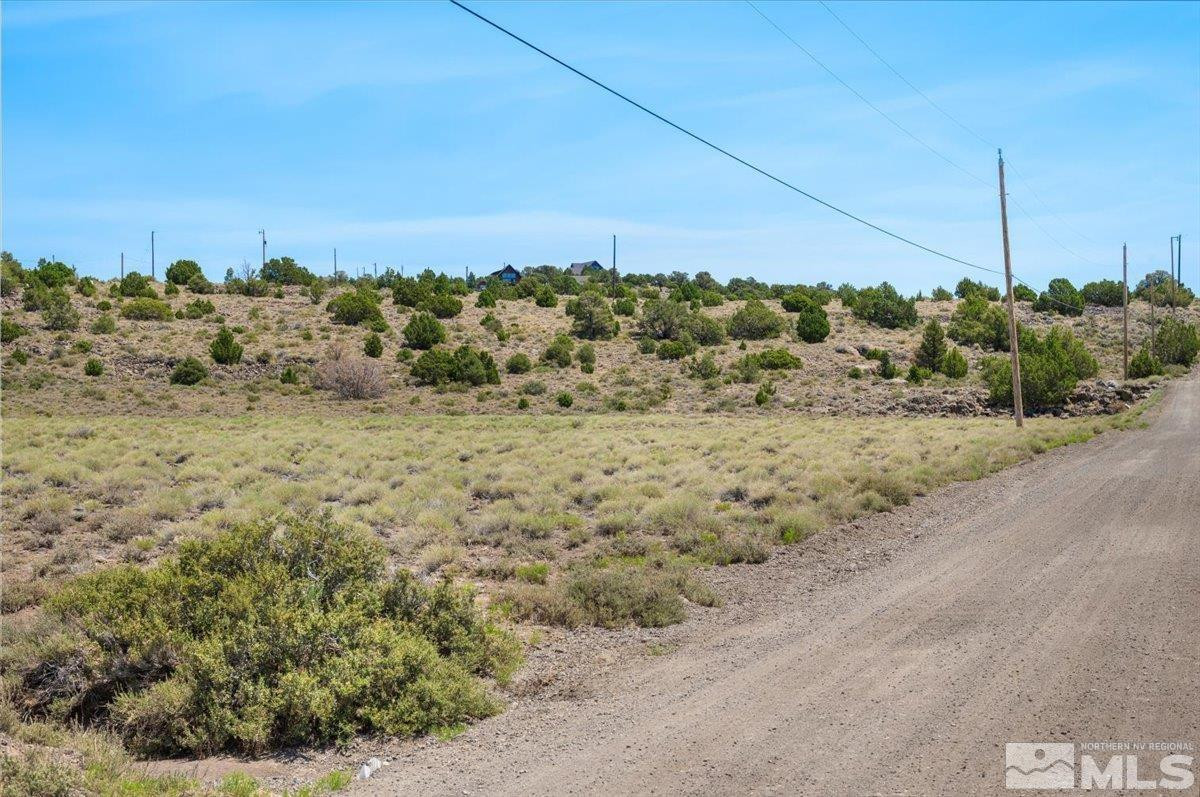 3610 Overland Road Reno, NV 89521 - Photo 15 of 18 a view of a road with an ocean view