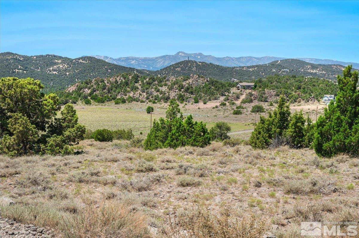 3610 Overland Road Reno, NV 89521 - Photo 3 of 18 a view of a lake with mountains in the background
