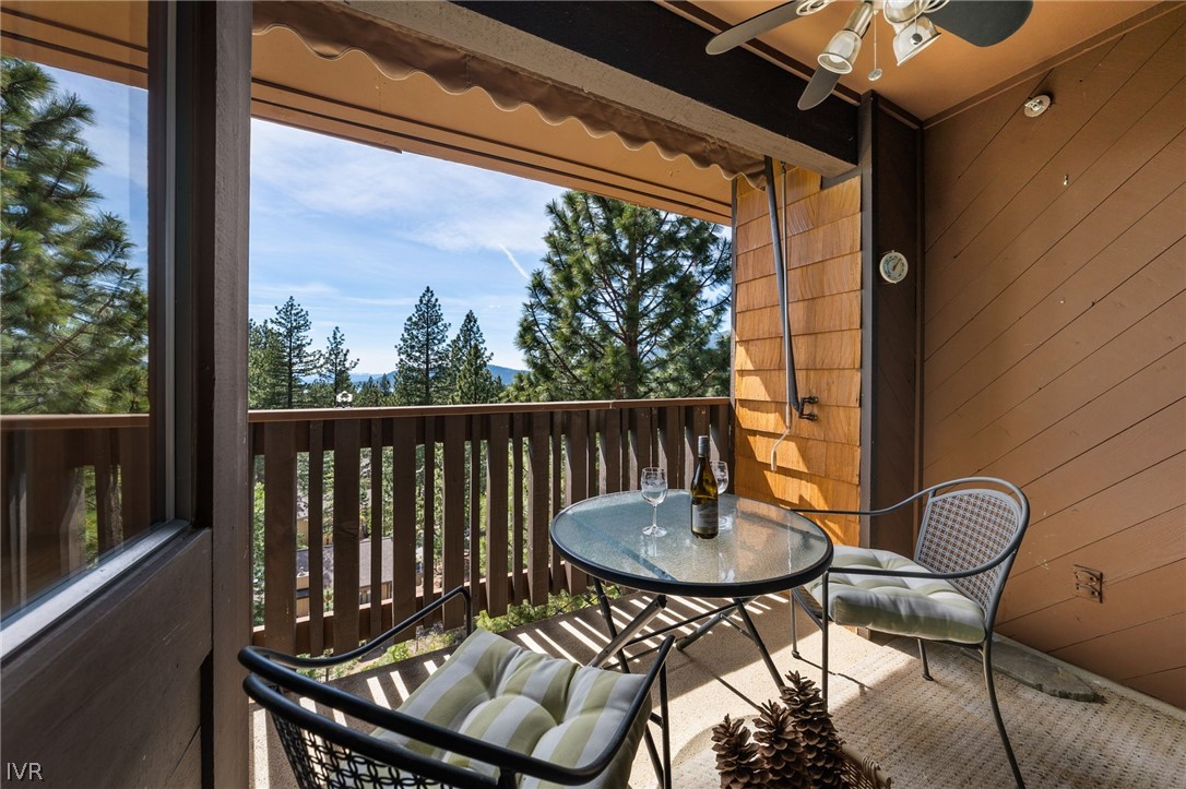 335 Ski Way, Unit 329 Incline Village, NV 89451 - Photo 1 of 39 View from the deck