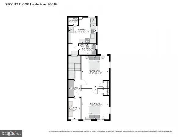 a picture of a floor plan