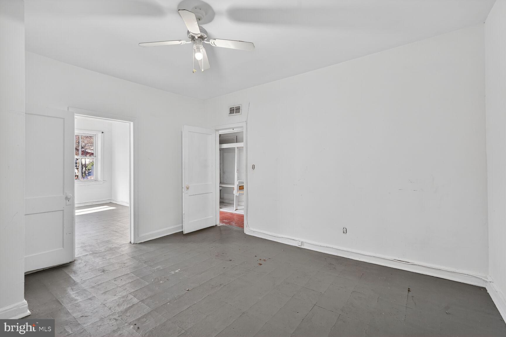 1701 6th Street Northwest Washington, DC 20001 - Photo 15 of 23 an empty room with closet and windows