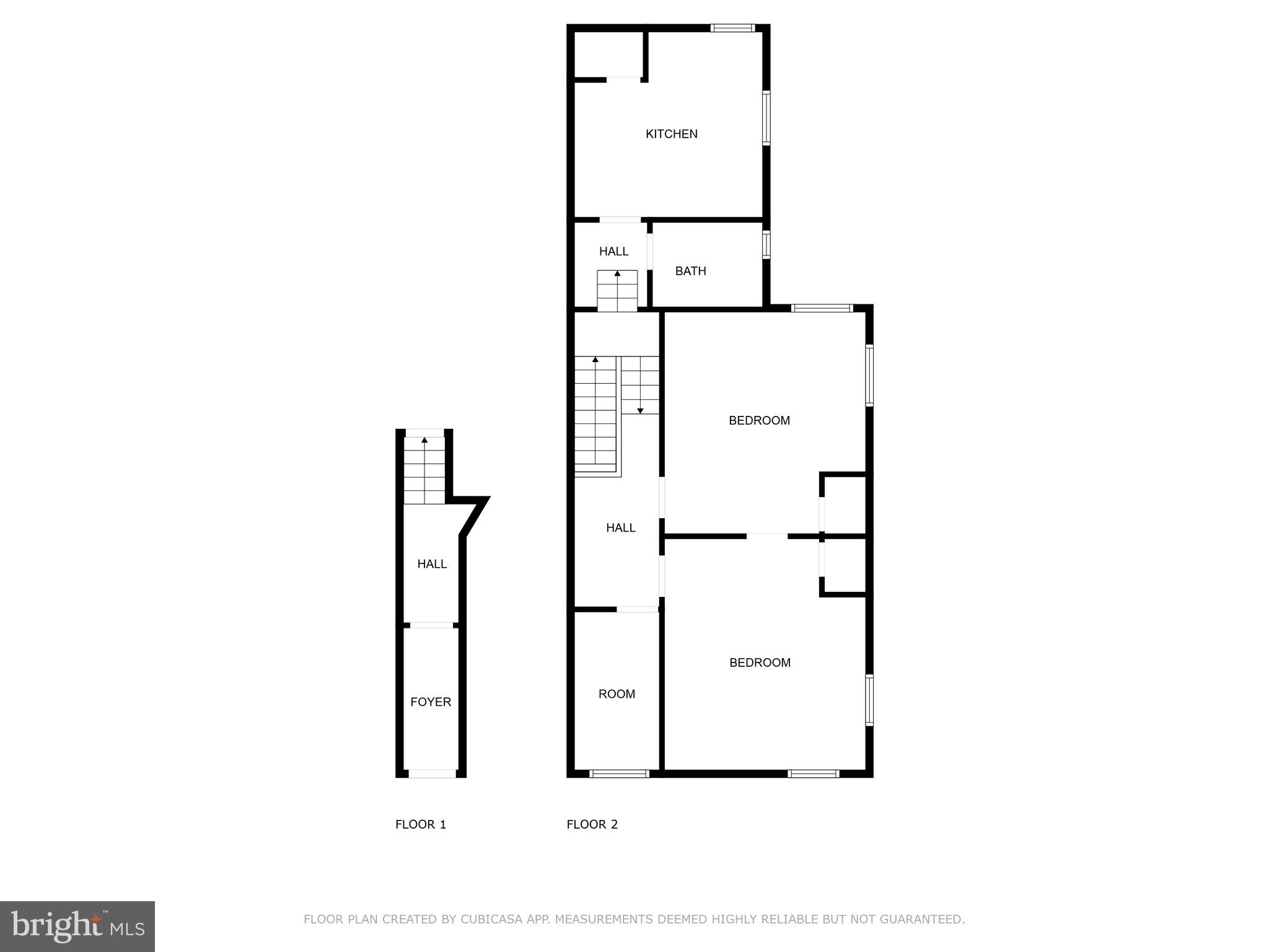 1701 6th Street Northwest Washington, DC 20001 - Photo 2 of 23 a picture of floor plan