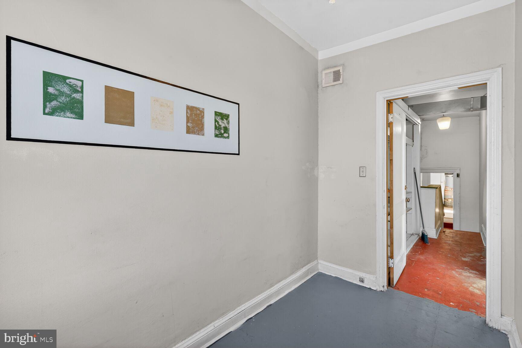 1701 6th Street Northwest Washington, DC 20001 - Photo 21 of 23 a view of a hallway with bathroom