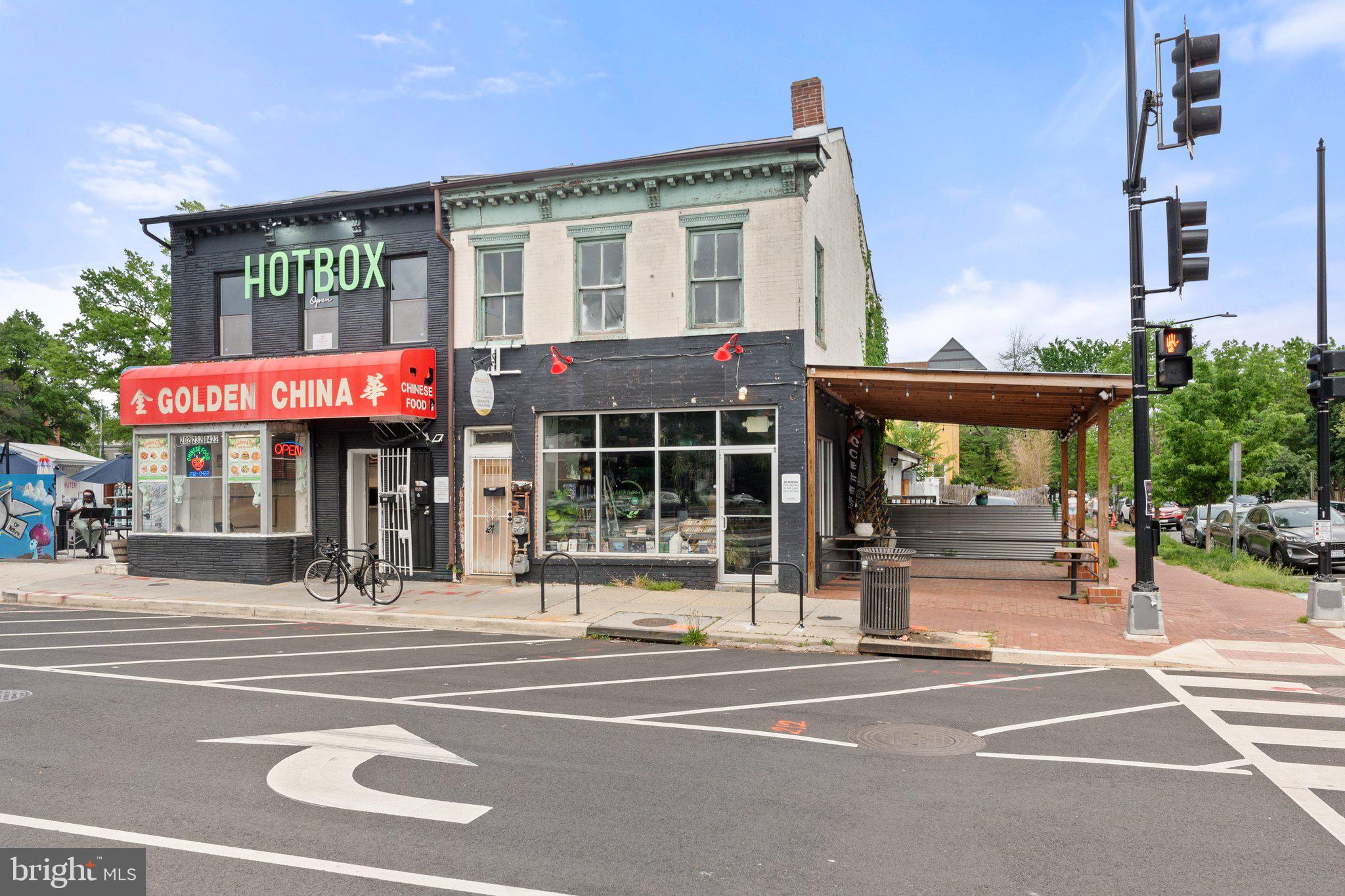 1701 6th Street Northwest Washington, DC 20001 - Photo 5 of 23 a view of a building entrance