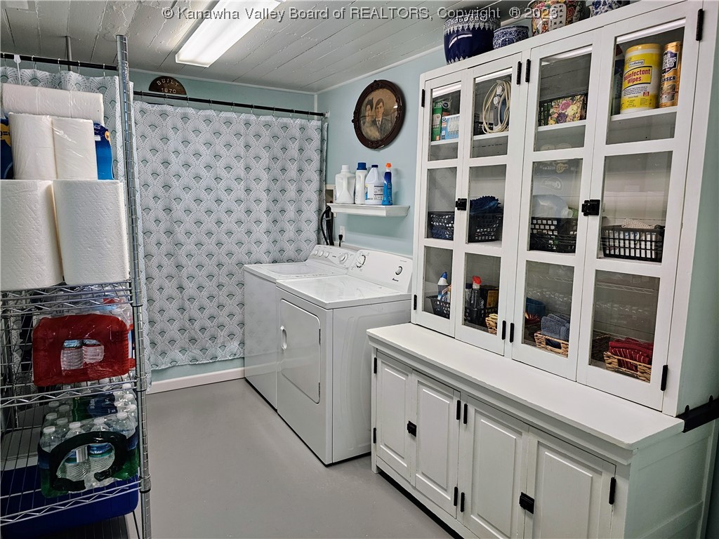 1007 Main Street Point Pleasant, WV 25550 - Photo 38 of 44 Main Floor Utility/Laundry Room and Storage