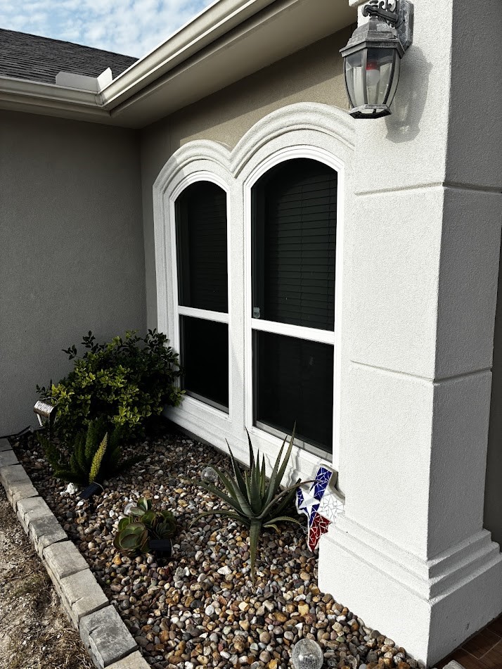 3049 St Eustatius Corpus Christi, TX 78418 - Photo 3 of 8 a view of entryway with washer and dryer