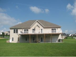 426 Sand Ridge Circle Jonesborough, TN 37659 - Photo 24 of 24 Level backyard for the kids