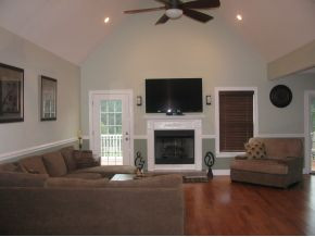 426 Sand Ridge Circle Jonesborough, TN 37659 - Photo 4 of 24 Great room with FP