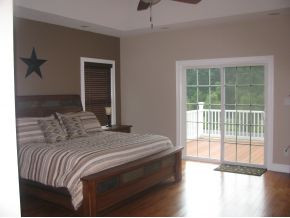 426 Sand Ridge Circle Jonesborough, TN 37659 - Photo 9 of 24 Master leading to deck