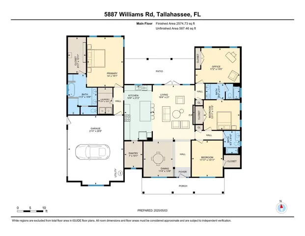$620,000 | 5887 Williams Road, Tallahassee, FL 32311
