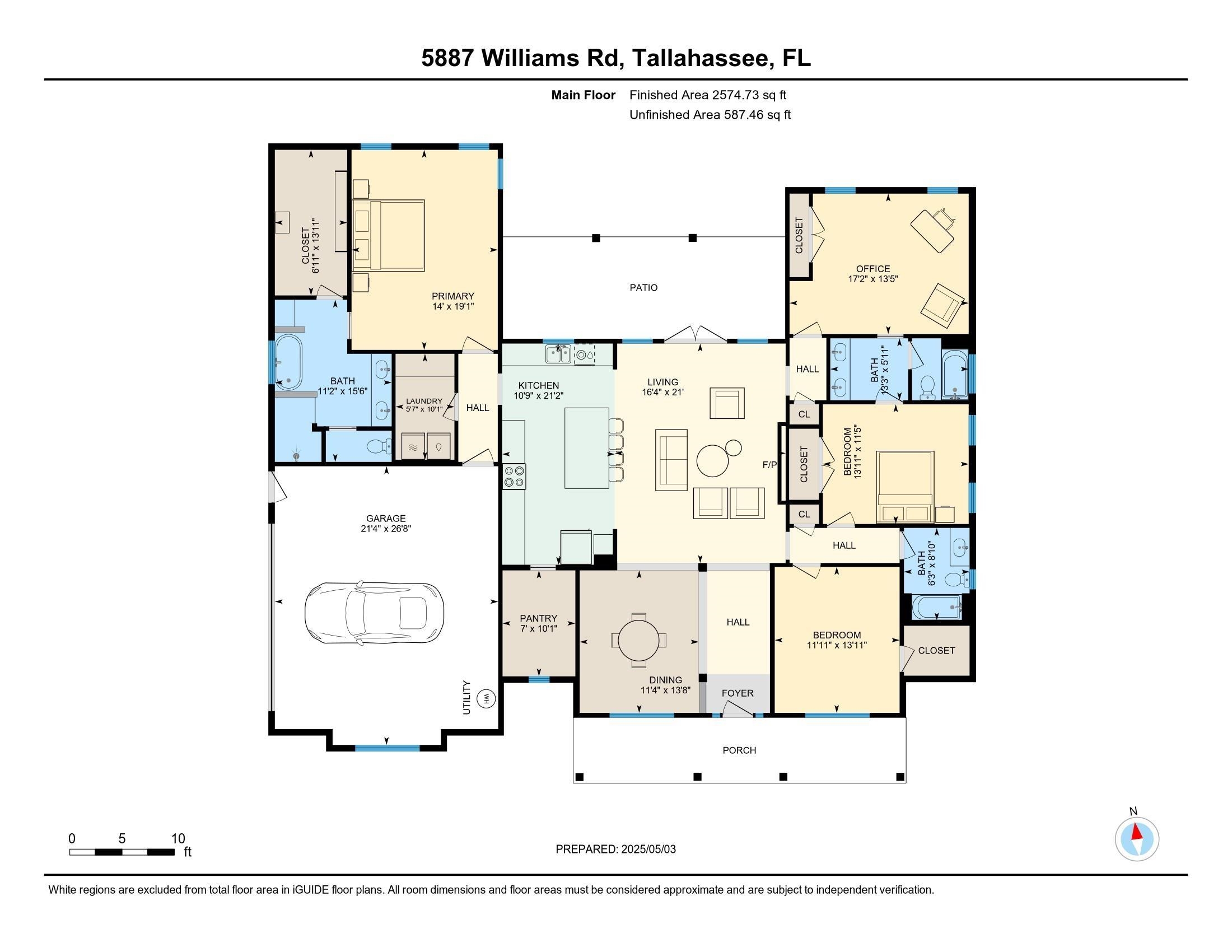 5887 Williams Road Tallahassee, FL 32311 - Photo 5 of 38