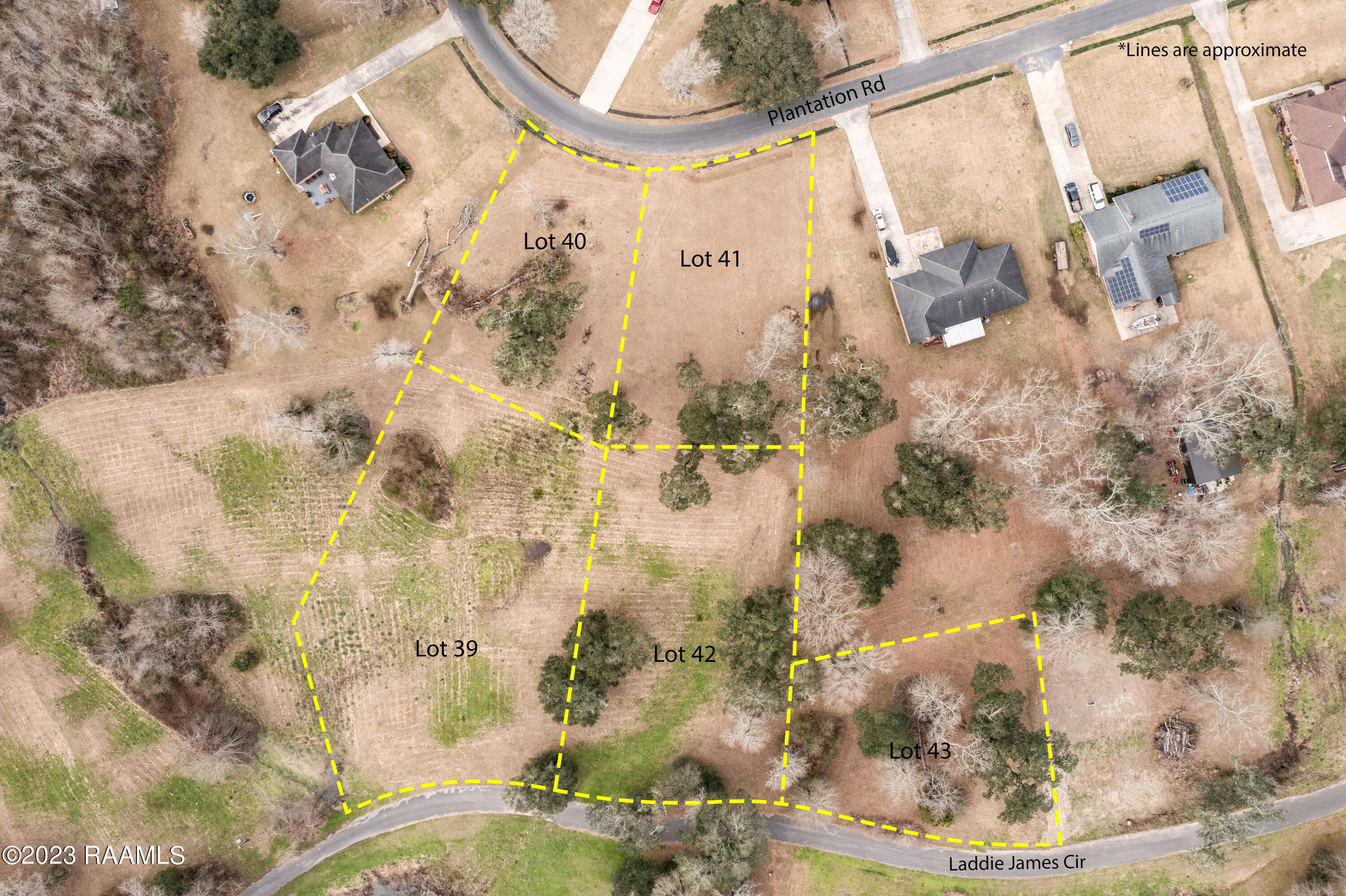 Lot 40 Plantation Road Opelousas, LA 70570 - Photo 6 of 6 Lots 39-43