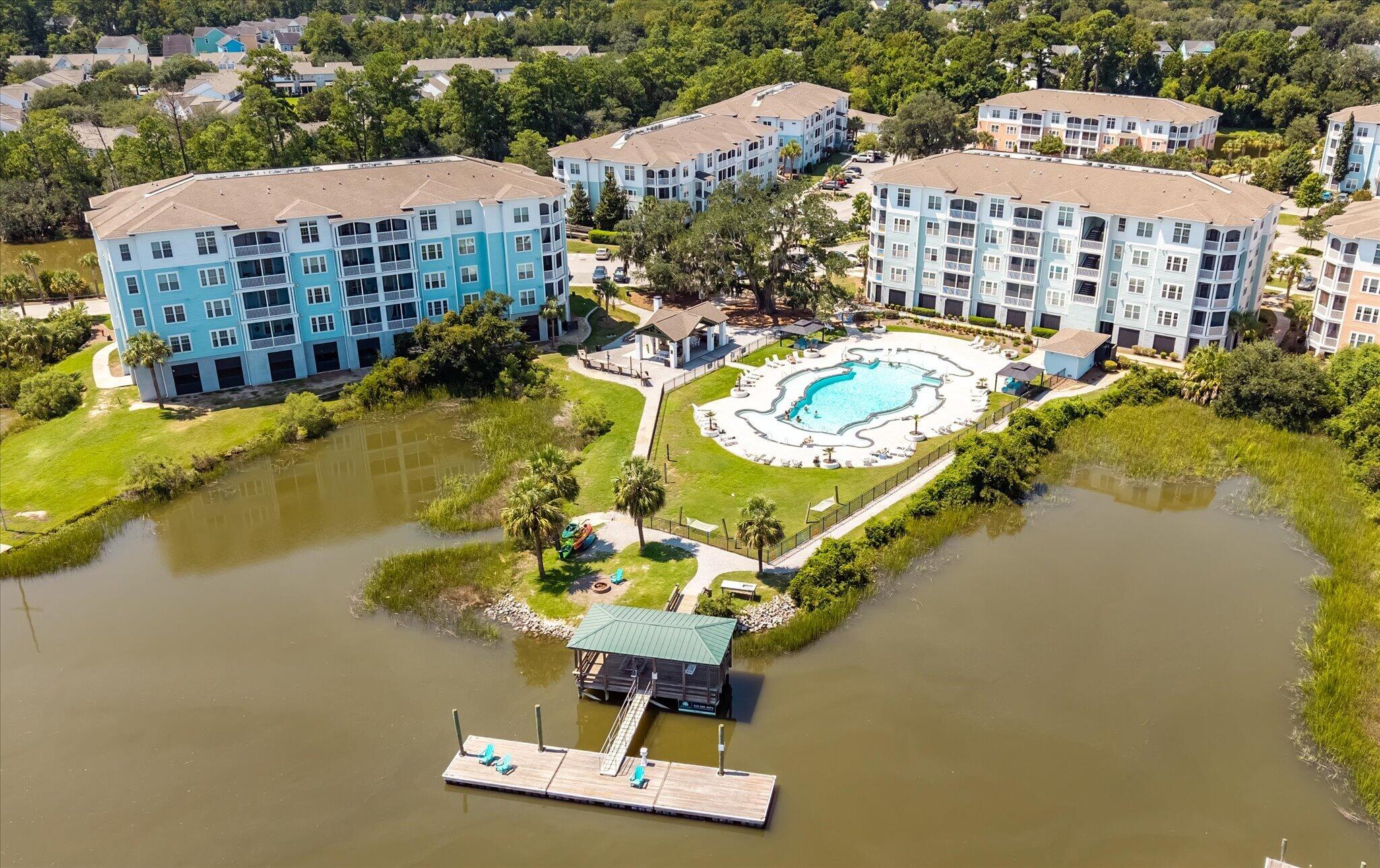 157 Tidewater Way Wando, SC 29492 - Photo 63 of 69 Pool & dock