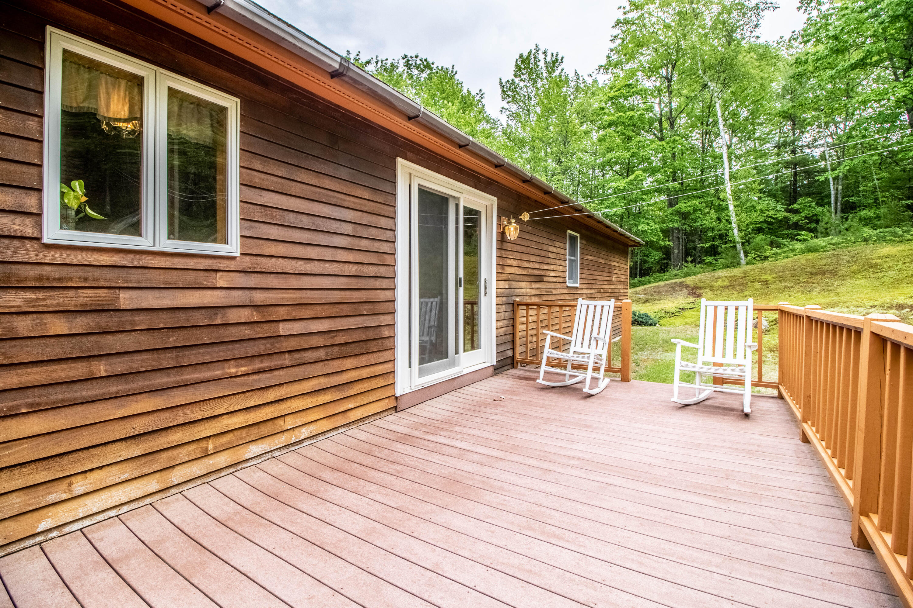 570 McLucas Road Waterboro, ME 04087 - Photo 26 of 34 Back Deck