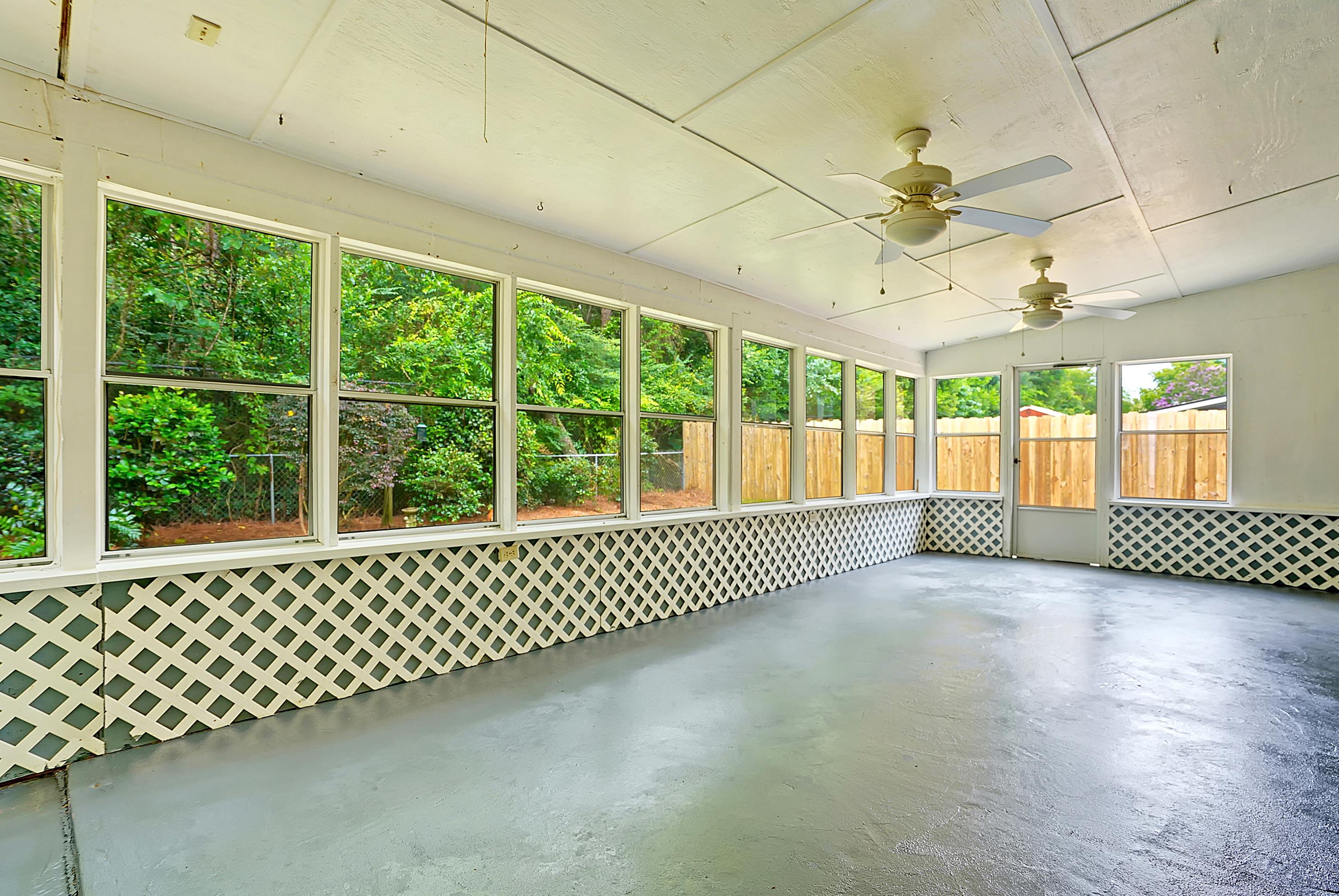 1273 Hampshire Road Charleston, SC 29412 - Photo 27 of 32 Back Porch is great for Entertaining