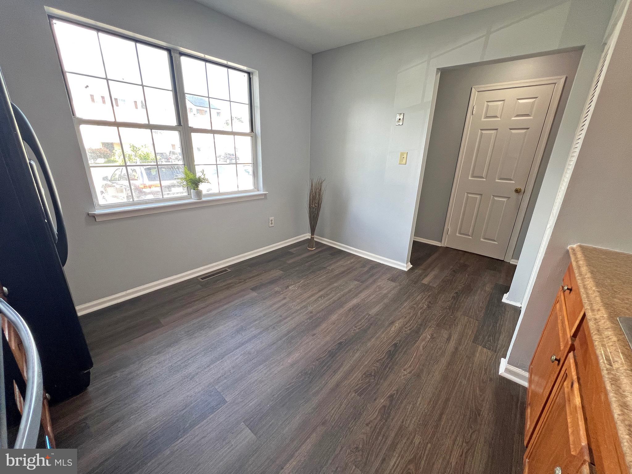 1049 Old Forge Road New Castle, DE 19720 - Photo 6 of 27 Renovated kitchen open to the living & dining room