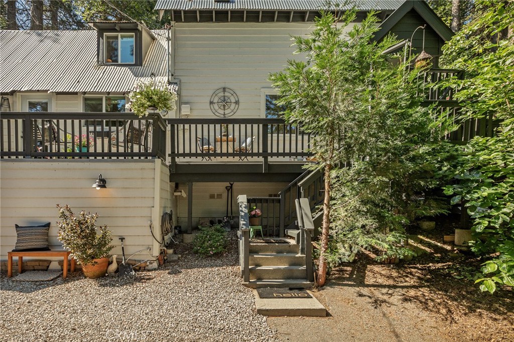 660 Spring Drive Crestline, CA 92322 - Photo 35 of 36 Easy Steps up to this Adorable Treehouse!