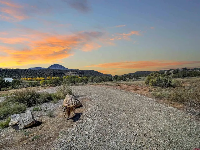 a view of outdoor space and city view