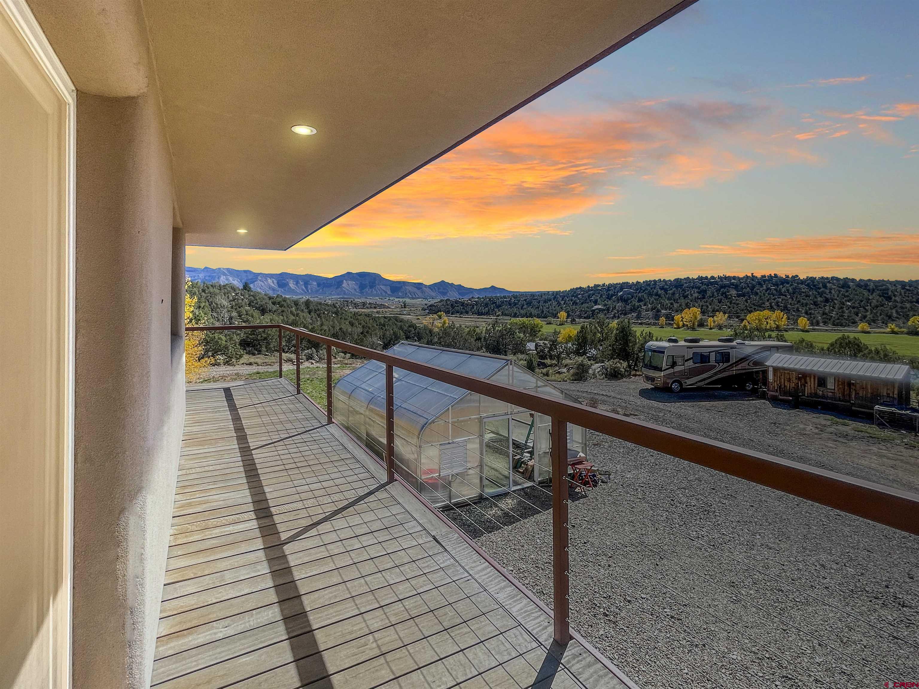 20615 Rd G Cortez, CO 81321 - Photo 17 of 43 a view of balcony with furniture