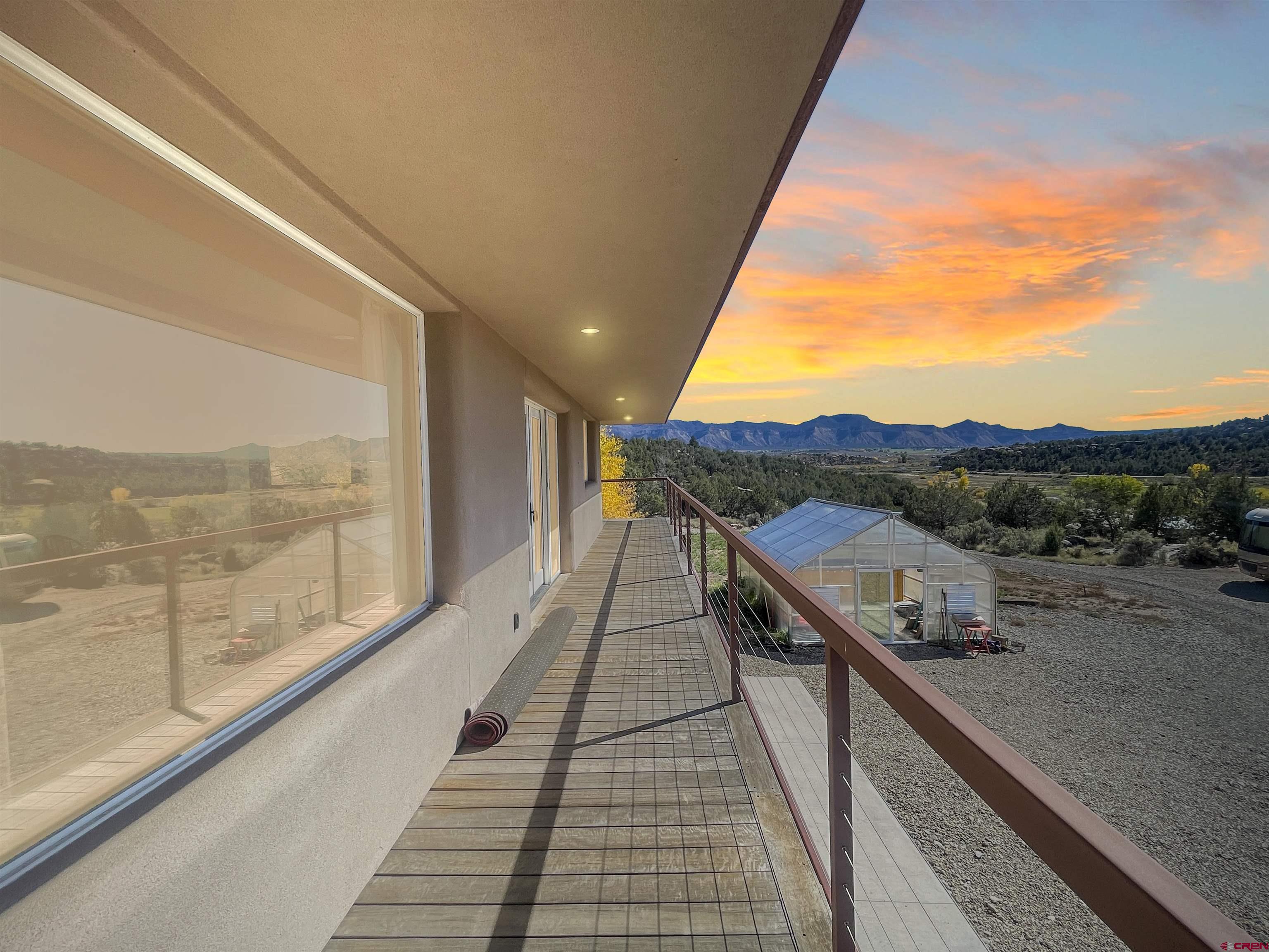 20615 Rd G Cortez, CO 81321 - Photo 18 of 43 a view of balcony with furniture