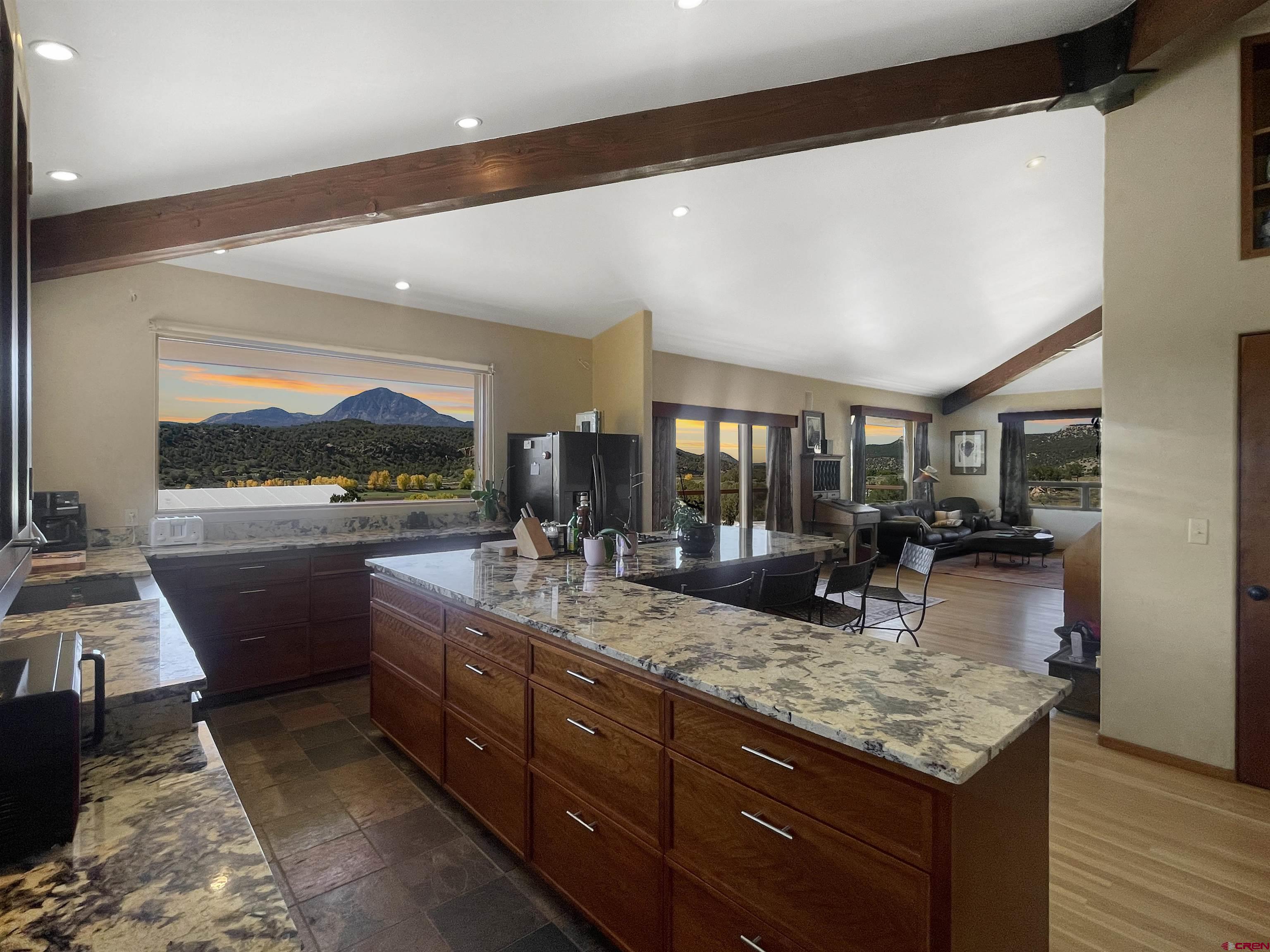 20615 Rd G Cortez, CO 81321 - Photo 29 of 43 a kitchen with sink and view of living room