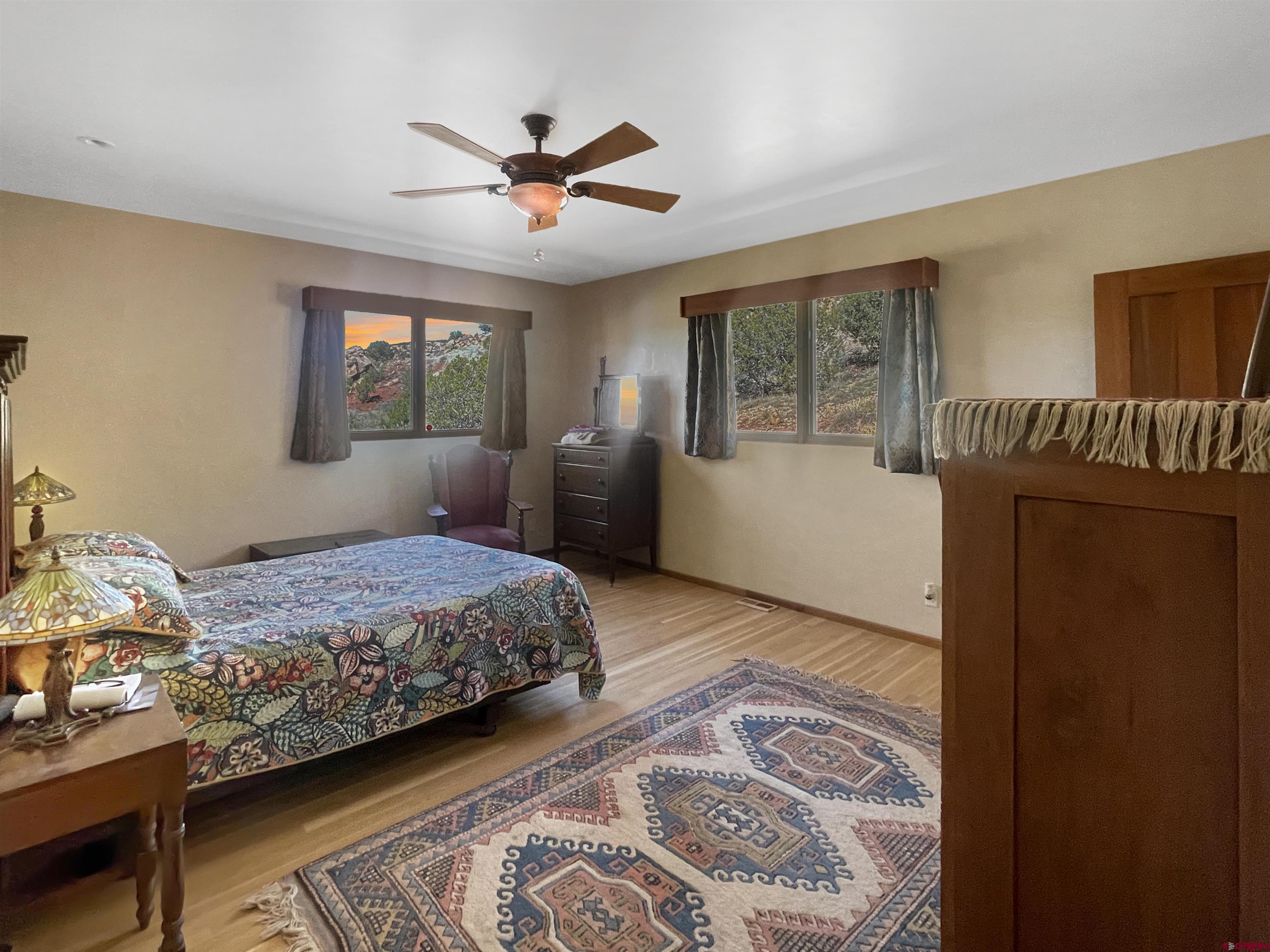 20615 Rd G Cortez, CO 81321 - Photo 34 of 43 a bedroom with a bed and a window