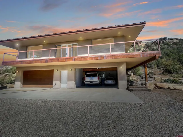 a view of a big room with a fireplace